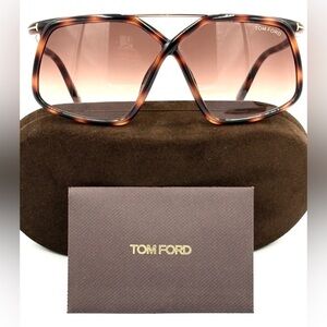 Tom Ford Tortoise Shell Sunglasses
